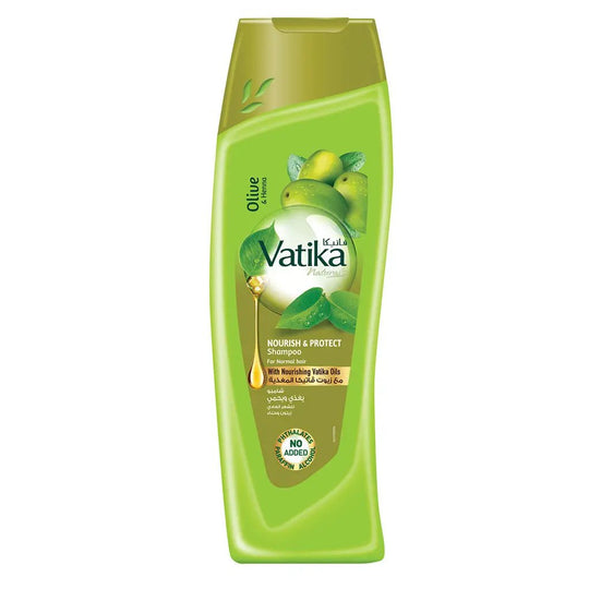 Dabur Vatika Naturals Nourish And Protect Shampoo For Normal Hair 400ml