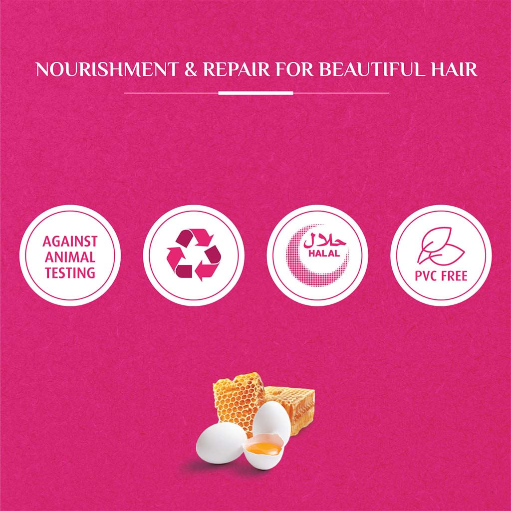 Dabur Vatika Naturals Repair & Restore Shampoo For Damaged & Split Hair 400ml - Easy Pharmacy LLC