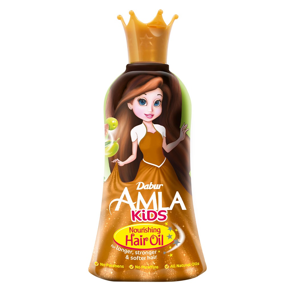 Dabur Amla Kids Nourishing Hair Oil For Longer, Stronger And Softer Hair 200ml - Easy Pharmacy LLC