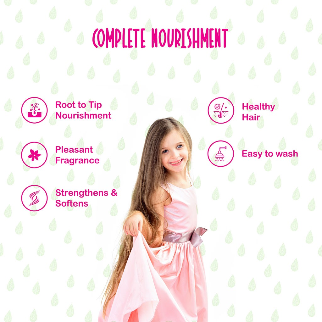 Dabur Amla Kids Nourishing Hair Oil For Longer, Stronger And Softer Hair 200ml - Easy Pharmacy LLC