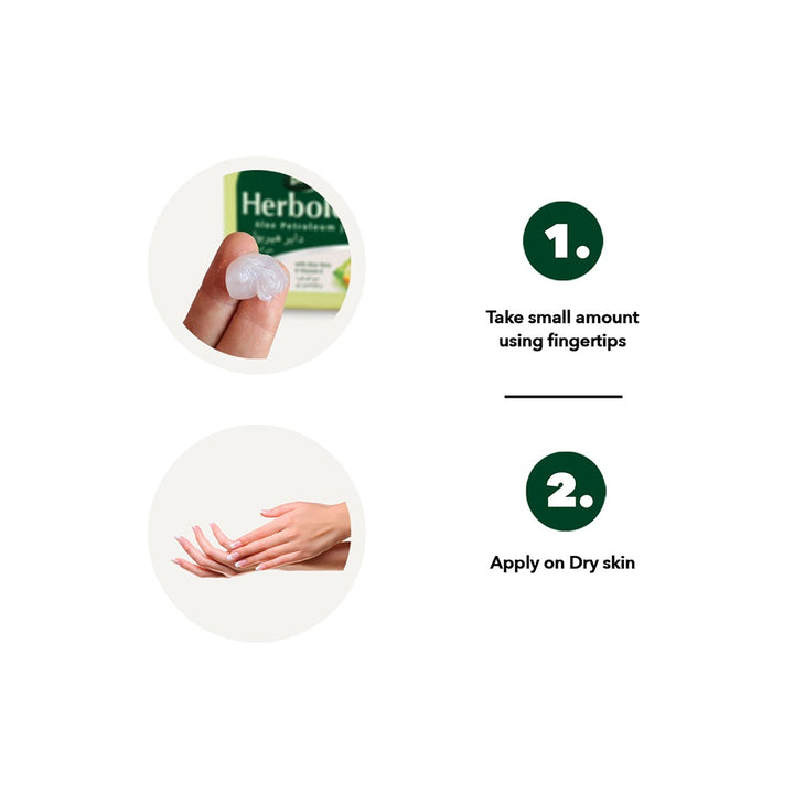 Dabur Herbolene Cocoa Butter Petroleum Jelly 225ml - Easy Pharmacy LLC