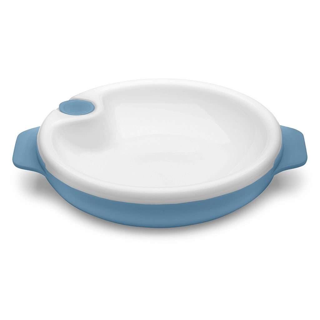 Nuvita Warm Plate With Hot Water Reservoir For 6+ Months Baby, Blue, Pack of 1's - Easy Pharmacy LLC