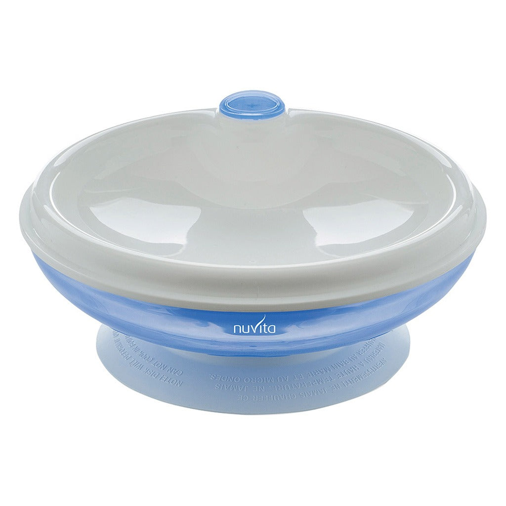 Nuvita Warm Plate With Hot Water Reservoir For 6+ Months Baby, Blue, Pack of 1's - Easy Pharmacy LLC
