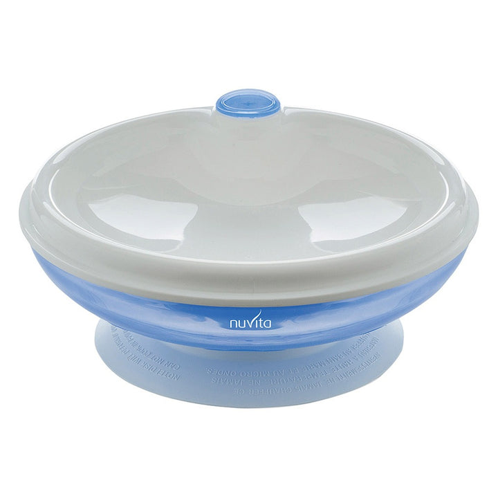 Nuvita Warm Plate With Hot Water Reservoir For 6+ Months Baby, Blue, Pack of 1's - Easy Pharmacy LLC