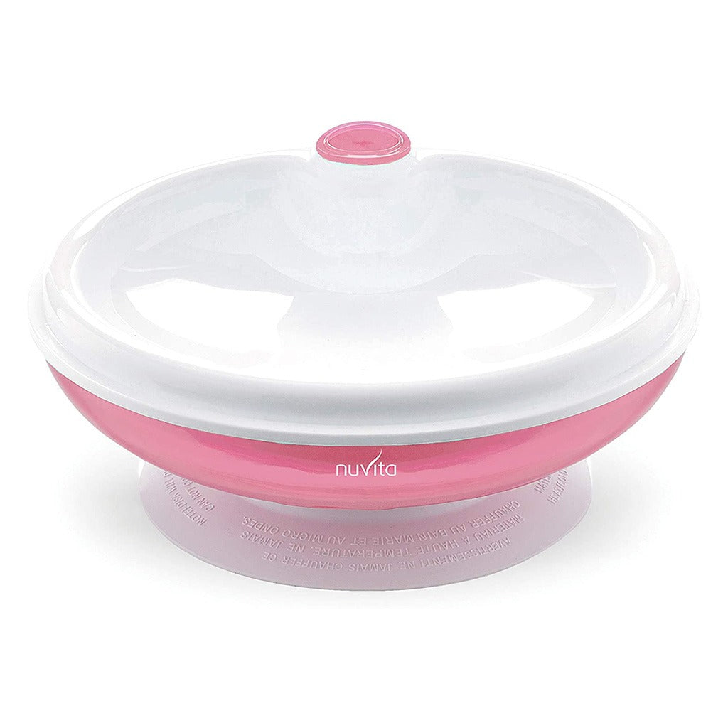 Nuvita Warm Plate With Hot Water Reservoir For 6+ Months Baby, Pink, Pack of 1's - Easy Pharmacy LLC