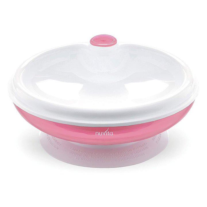 Nuvita Warm Plate With Hot Water Reservoir For 6+ Months Baby, Pink, Pack of 1's - Easy Pharmacy LLC