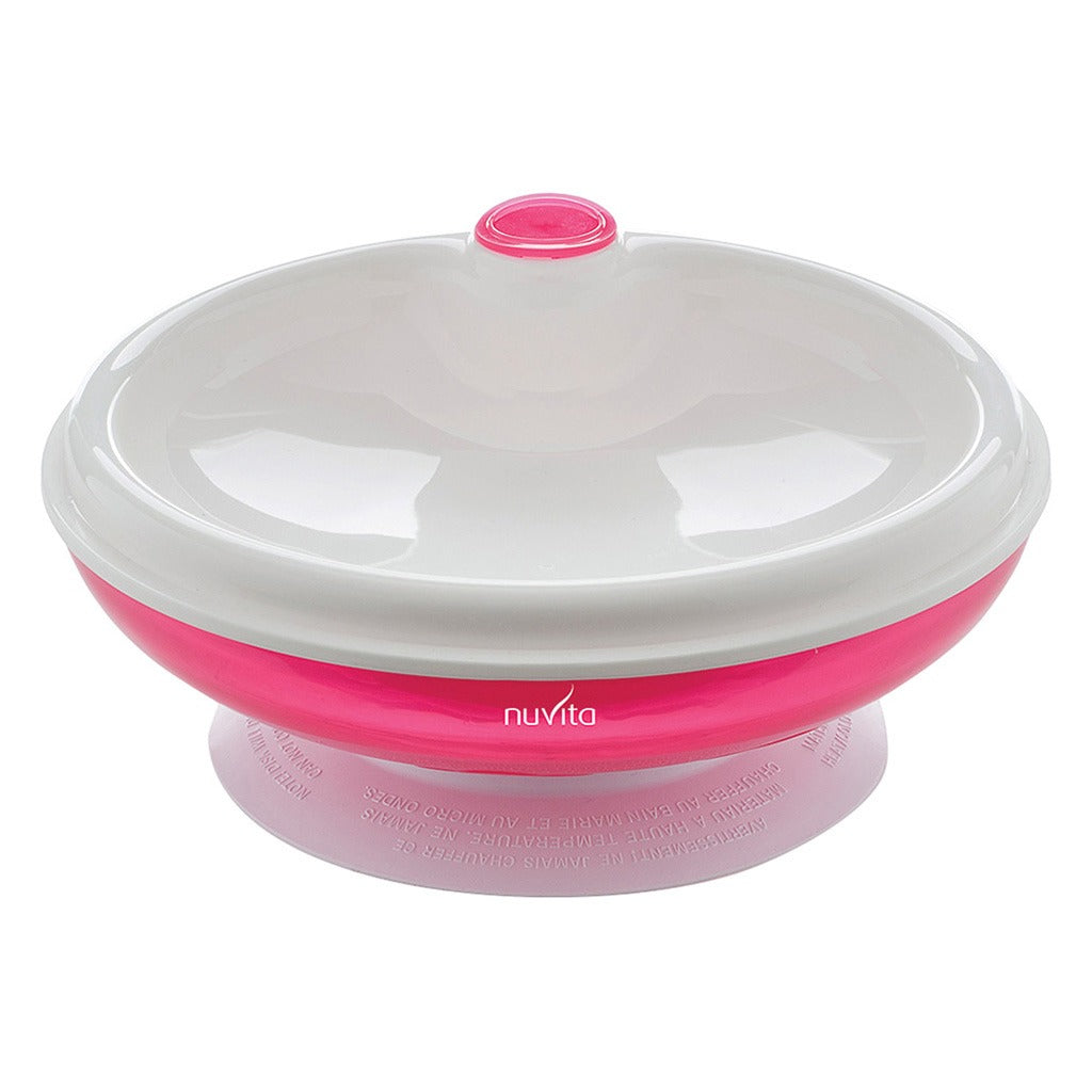 Nuvita Warm Plate With Hot Water Reservoir For 6+ Months Baby, Pink, Pack of 1's - Easy Pharmacy LLC