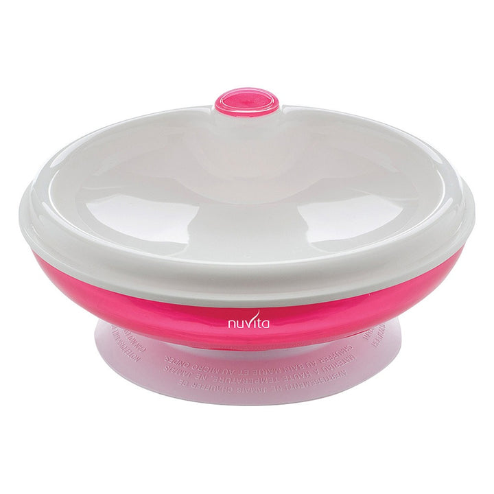 Nuvita Warm Plate With Hot Water Reservoir For 6+ Months Baby, Pink, Pack of 1's - Easy Pharmacy LLC