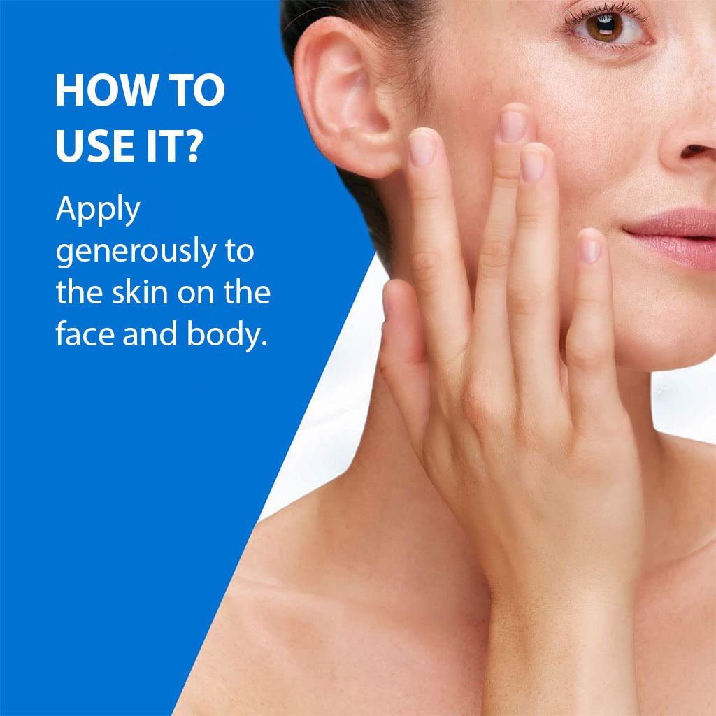 CeraVe Fragrance Free Moisturising Cream For Dry Skin 50ml - Easy Pharmacy LLC