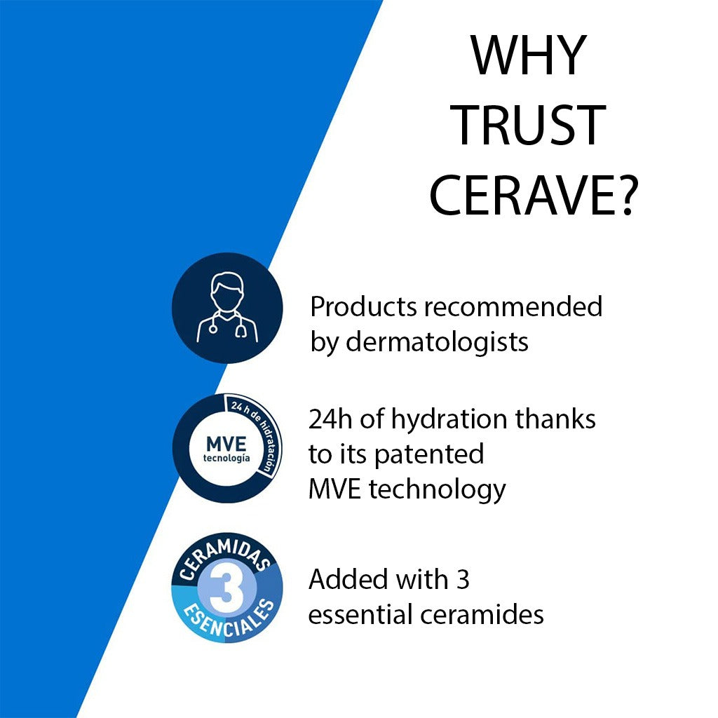CeraVe Fragrance Free Moisturising Cream For Dry Skin 50ml - Easy Pharmacy LLC