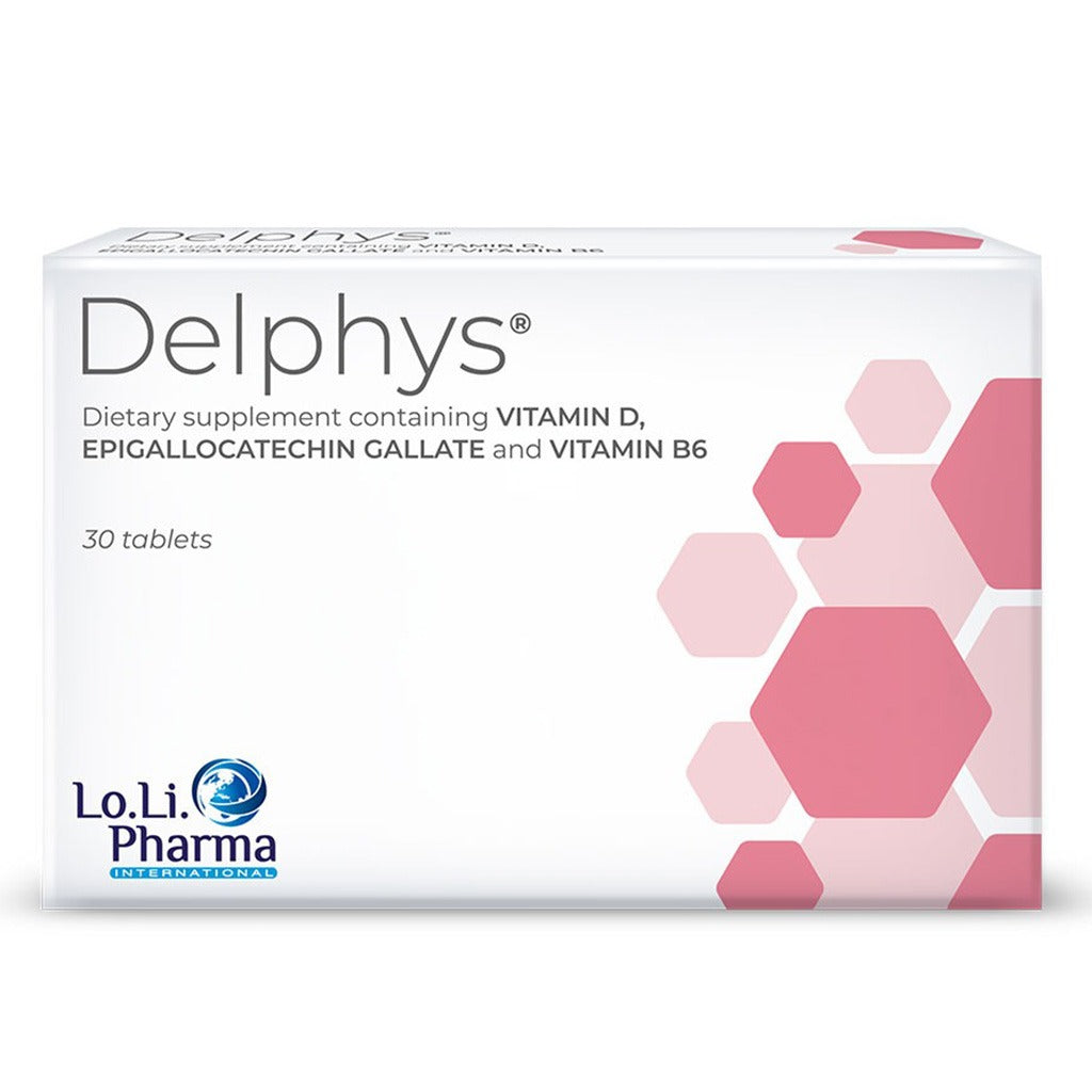 Delphys Vitamin D & Epigallocatechin Gallate Women's Supplement Tablets, Pack of 30's - Easy Pharmacy LLC