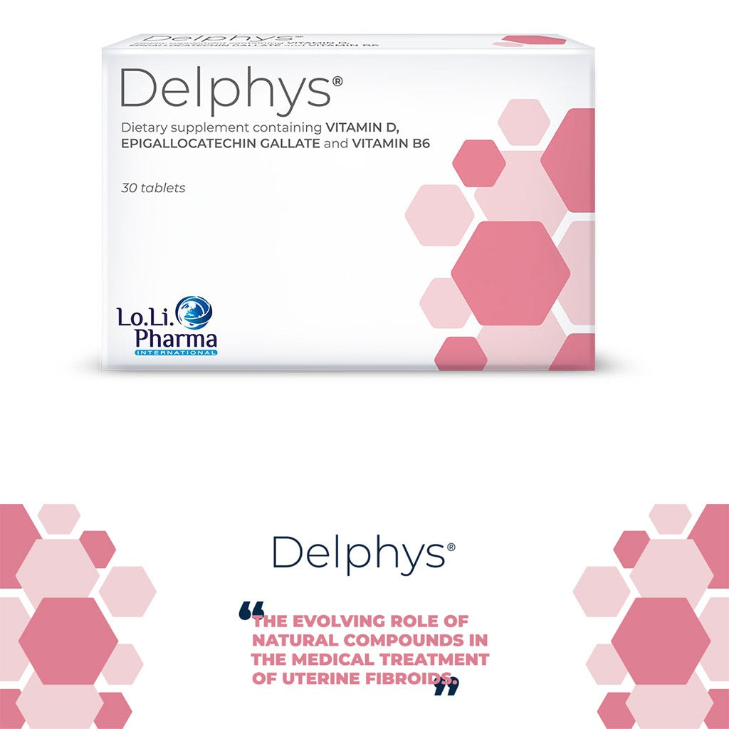 Delphys Vitamin D & Epigallocatechin Gallate Women's Supplement Tablets, Pack of 30's - Easy Pharmacy LLC