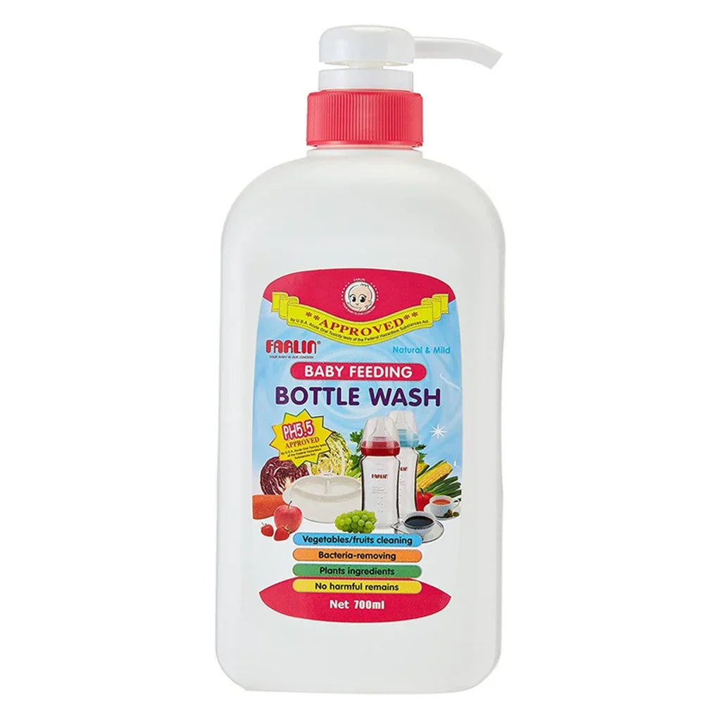 Farlin Baby Feeding Bottle Wash 700ml BF-200 - Easy Pharmacy LLC