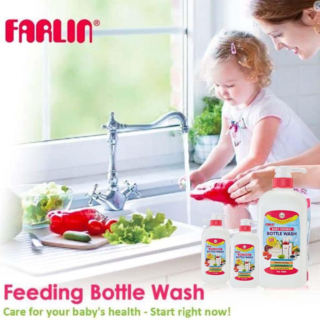 Farlin Baby Feeding Bottle Wash 700ml BF-200 - Easy Pharmacy LLC