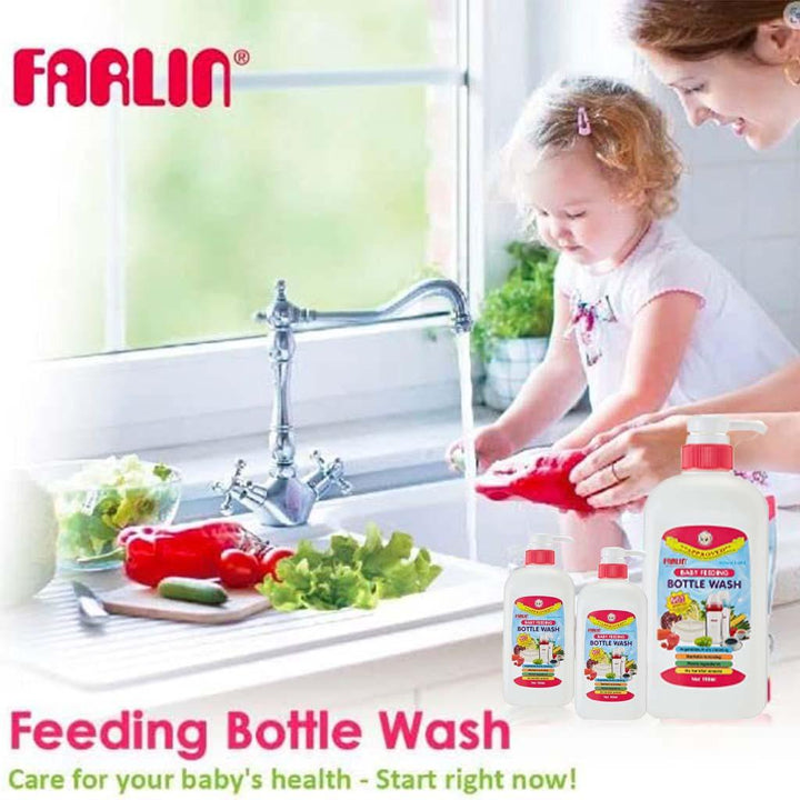 Farlin Baby Feeding Bottle Wash 700ml BF-200 - Easy Pharmacy LLC