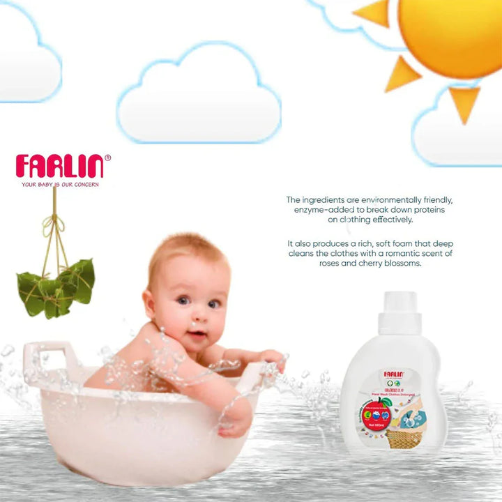 Farlin Clean 2.0 Hand Wash Clothes Detergent 500ml CB-30004 - Easy Pharmacy LLC