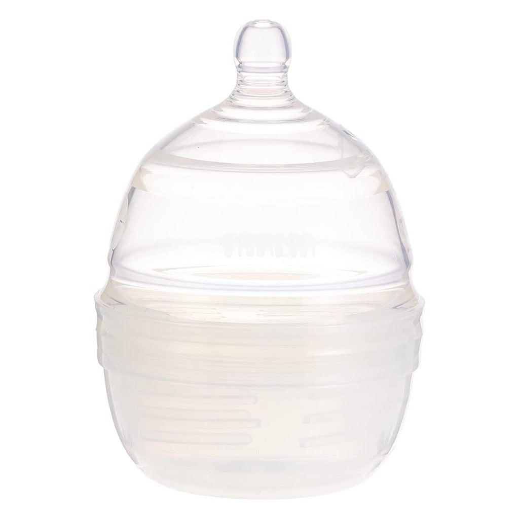 Farlin Space Saving Silicone Baby Feeding Bottle For 0 Months+, Pack of 1's - Easy Pharmacy LLC
