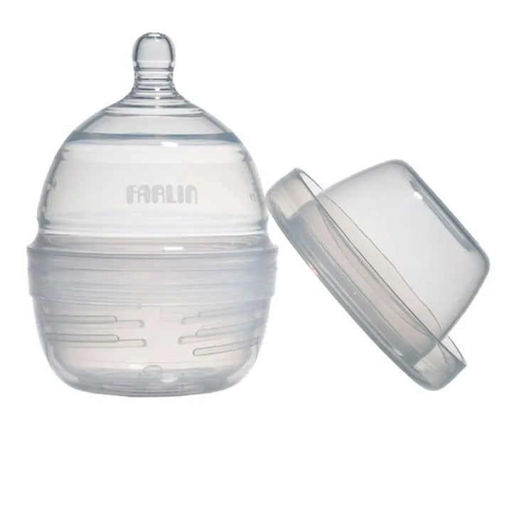 Farlin Space Saving Silicone Baby Feeding Bottle For 0 Months+, Pack of 1's - Easy Pharmacy LLC