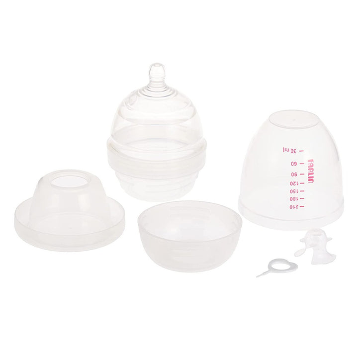Farlin Space Saving Silicone Baby Feeding Bottle For 0 Months+, Pack of 1's - Easy Pharmacy LLC