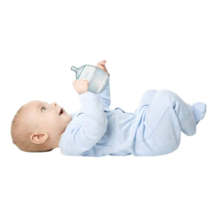 Farlin Space Saving Silicone Baby Feeding Bottle For 0 Months+, Pack of 1's - Easy Pharmacy LLC