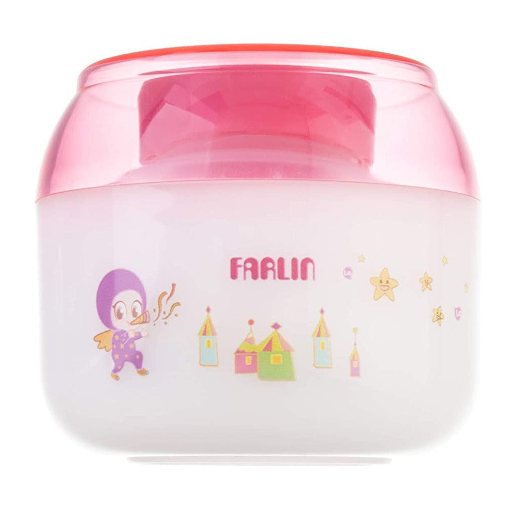 Farlin Free-Drop Pink Powder Puff, BF-170B Pack of 1's - Easy Pharmacy LLC