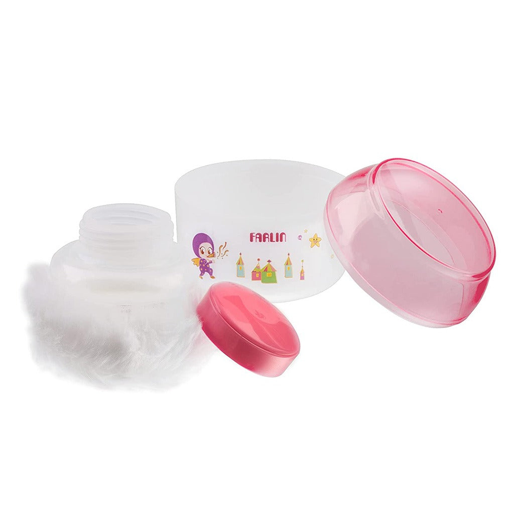 Farlin Free-Drop Pink Powder Puff, BF-170B Pack of 1's - Easy Pharmacy LLC
