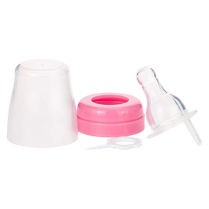 Farlin Standard Neck Animal Series PP Feeding Bottle, Pink AB-41011 (G) 140ml, Pack of 1's - Easy Pharmacy LLC