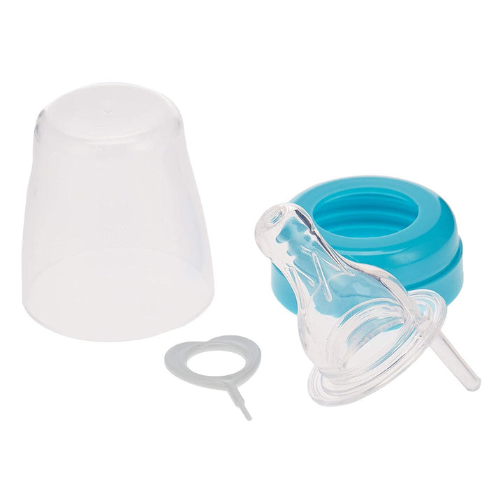 Farlin Standard Neck Animal Series PP Feeding Bottle, Blue AB-41011 (B) 140ml, Pack of 1's - Easy Pharmacy LLC