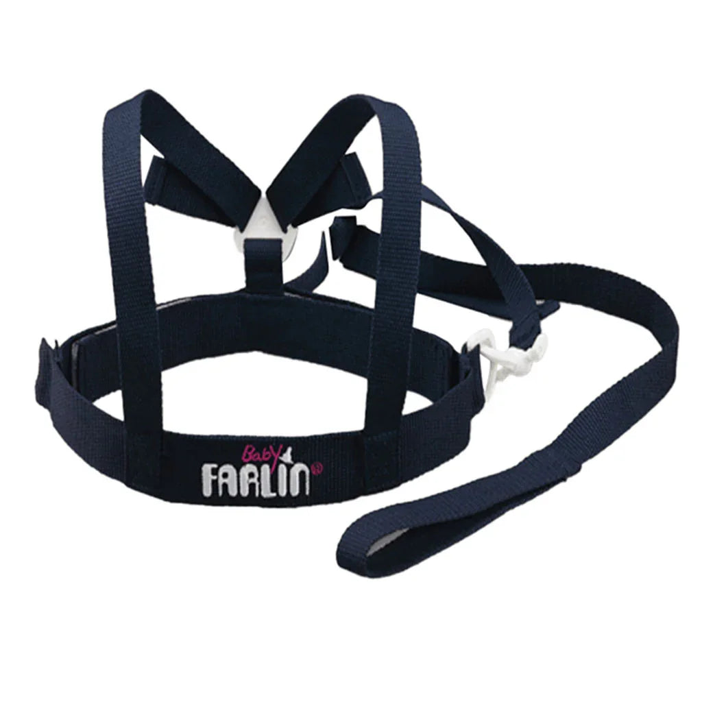 Farlin Adjustable Baby Harness Belt For Walking Toddler, Black - Easy Pharmacy LLC