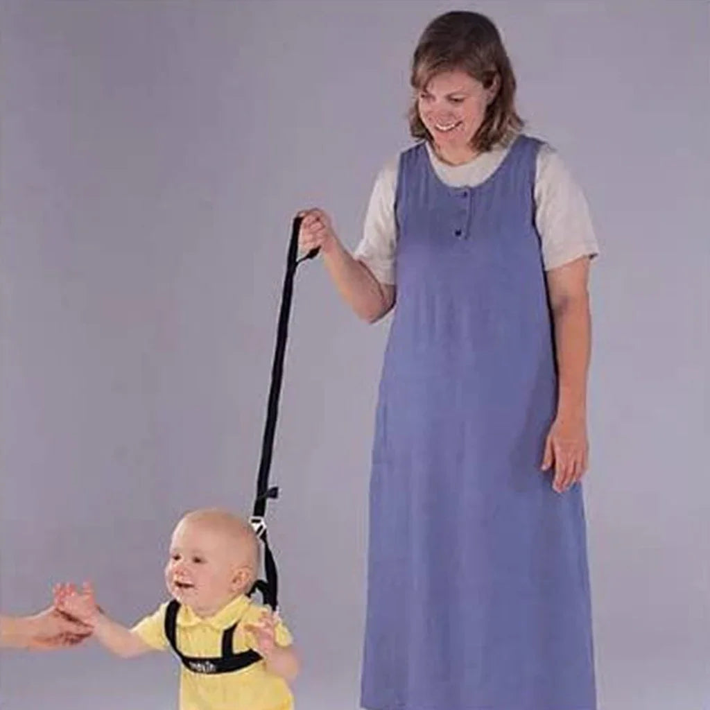 Farlin Adjustable Baby Harness Belt For Walking Toddler, Black - Easy Pharmacy LLC