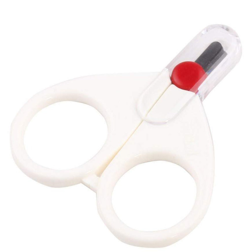 Farlin Doctor.J Thin And Short Blade Baby Safety Scissor BF-160B, Pack of 1's - Easy Pharmacy LLC