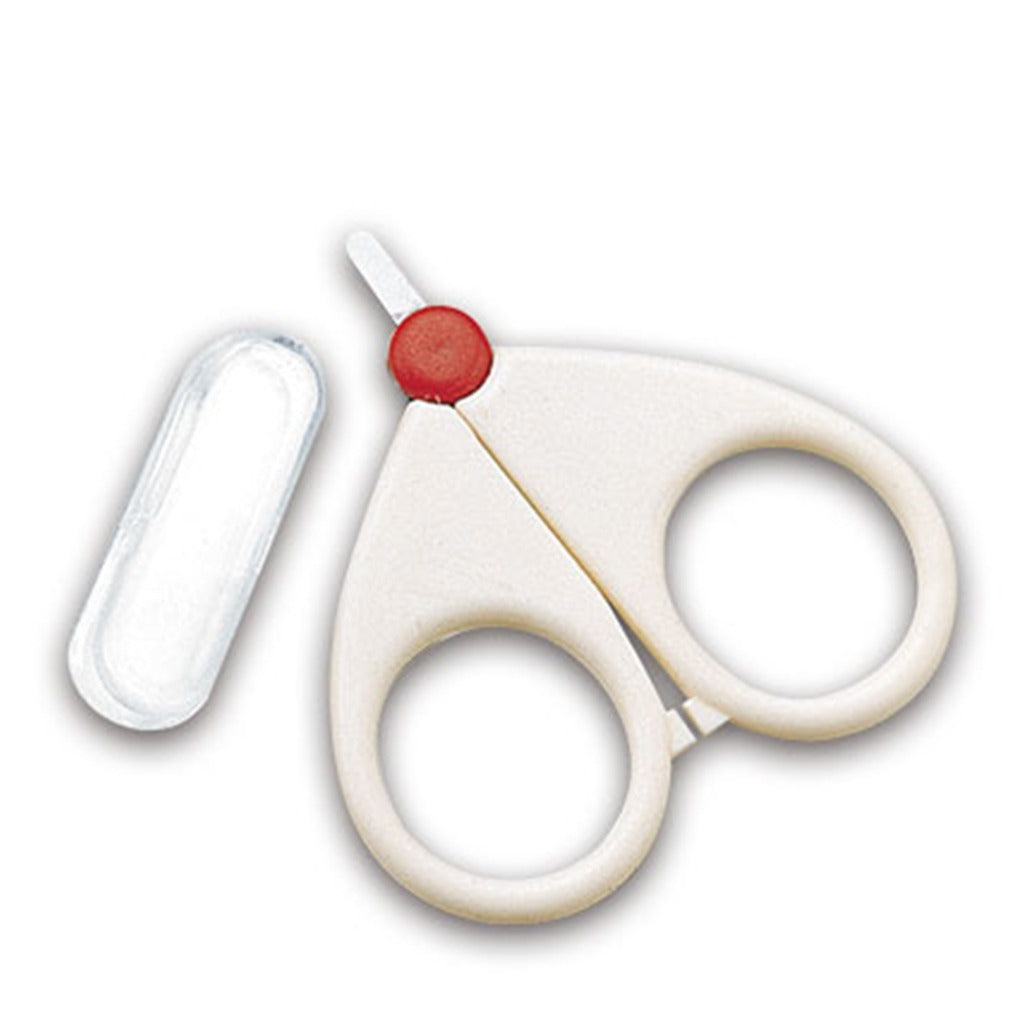 Farlin Doctor.J Thin And Short Blade Baby Safety Scissor BF-160B, Pack of 1's - Easy Pharmacy LLC