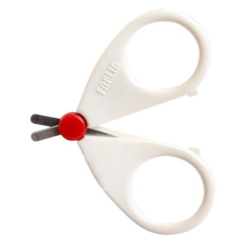 Farlin Doctor.J Thin And Short Blade Baby Safety Scissor BF-160B, Pack of 1's - Easy Pharmacy LLC