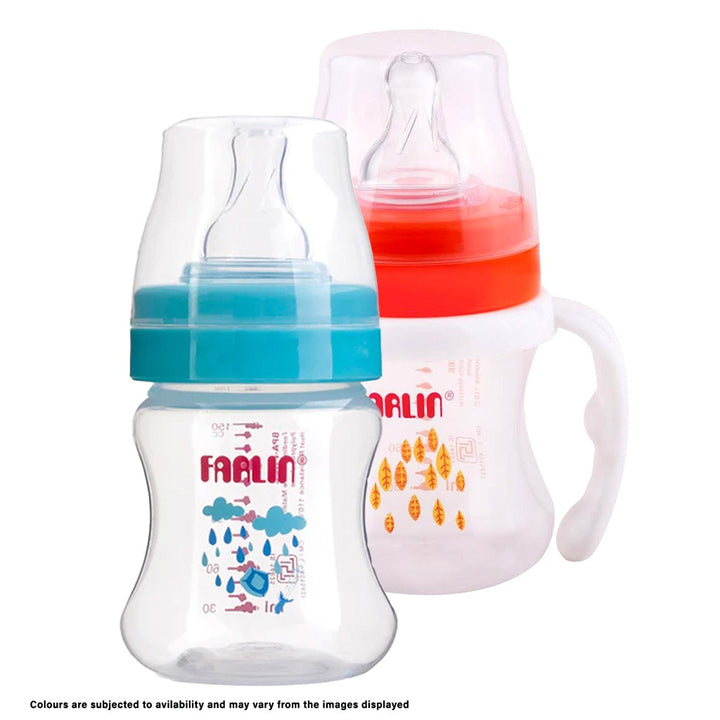 Farlin PP Baby Feeding Bottle 150ml + Clean 2.0 Baby Bottle Wash Ga -10032 - Easy Pharmacy LLC