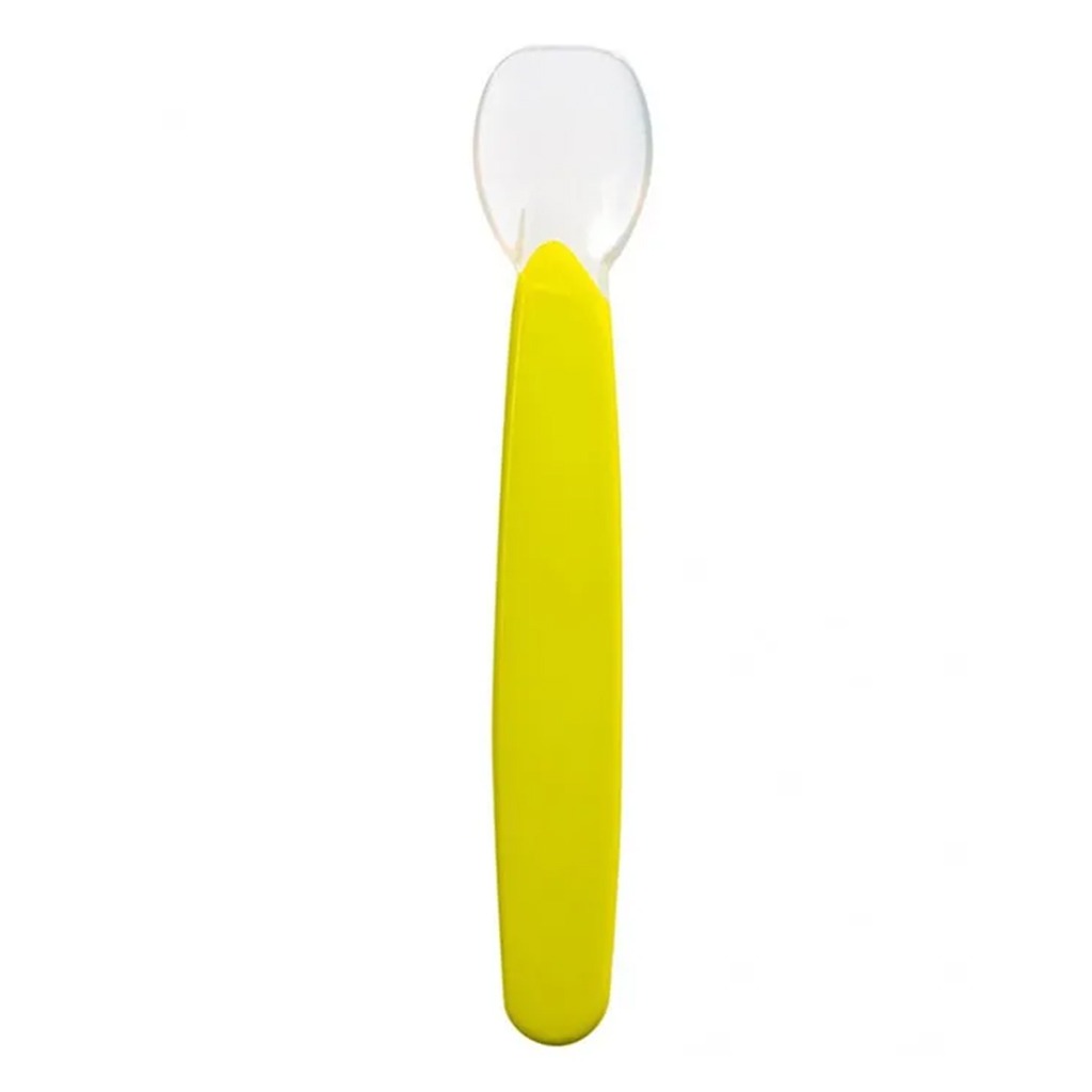 Farlin Silicone Feeding Spoon For 4+ Months Baby, Pack of 1's - Easy Pharmacy LLC