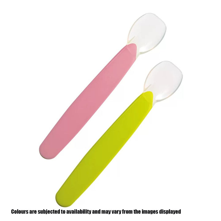 Farlin Silicone Feeding Spoon For 4+ Months Baby, Pack of 1's - Easy Pharmacy LLC