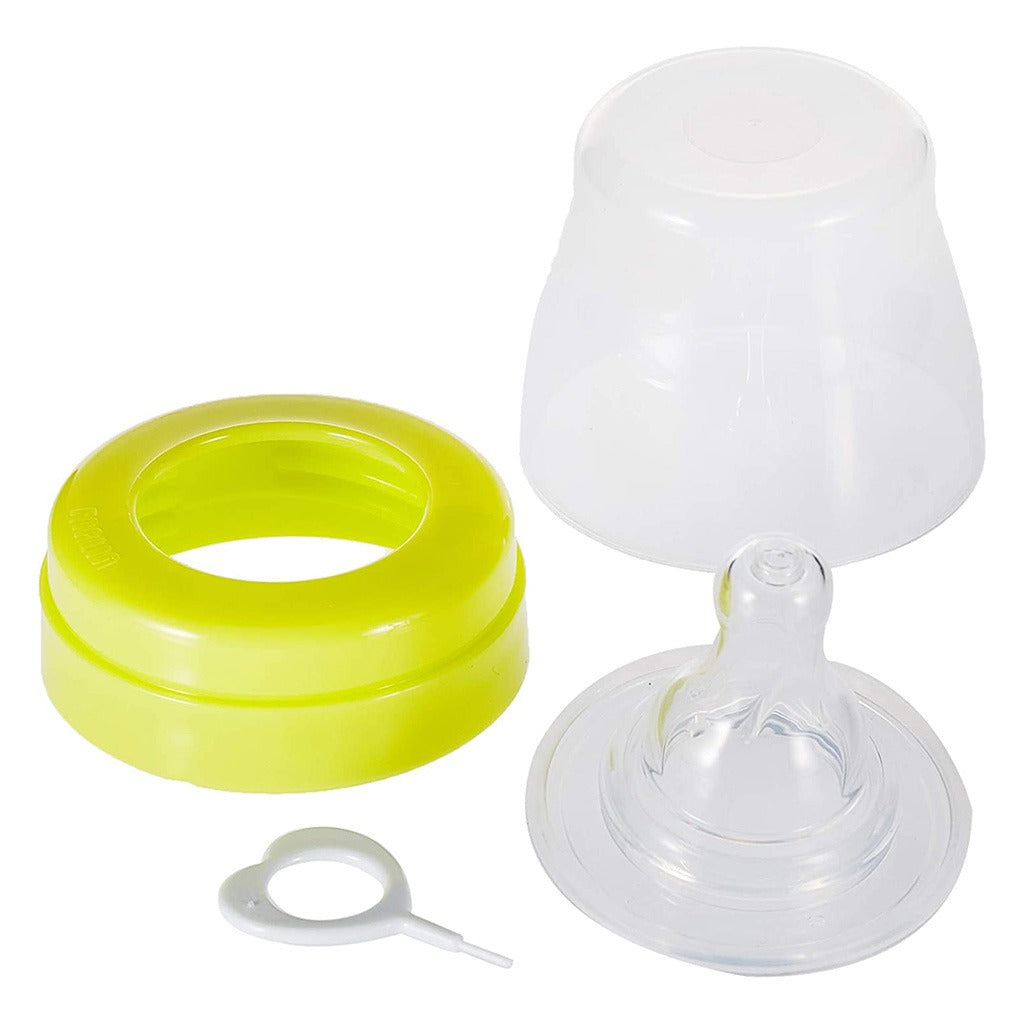 Farlin Seasons Series Wide Neck 270ml PP Feeding Bottle With Handle For 3 Months+, Pack of 1's - Easy Pharmacy LLC