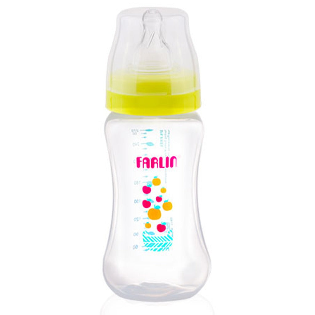 Farlin Seasons Series Wide Neck 270ml PP Feeding Bottle For 3 Months+, Pack of 1's - Easy Pharmacy LLC