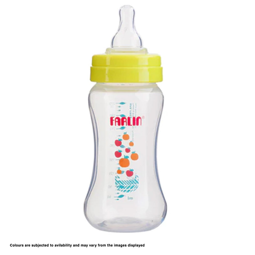Farlin Seasons Series Wide Neck 270ml PP Feeding Bottle For 3 Months+, Pack of 1's - Easy Pharmacy LLC
