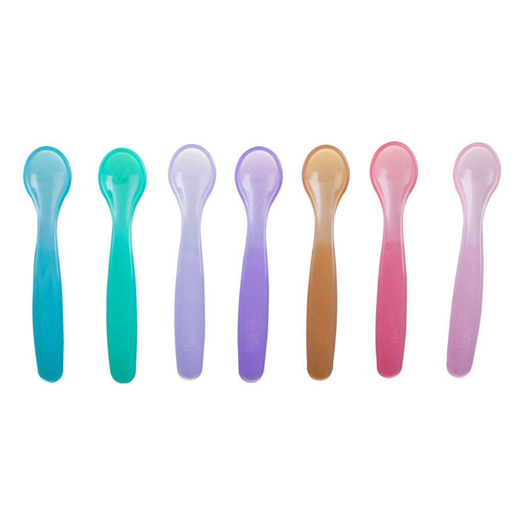 Farlin J'Aime Colour Magic Spoon For 12 Months+ Toddler, Pack of 7's - Easy Pharmacy LLC