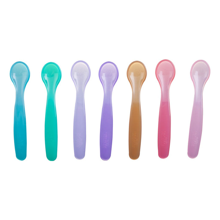 Farlin J'Aime Colour Magic Spoon For 12 Months+ Toddler, Pack of 7's - Easy Pharmacy LLC