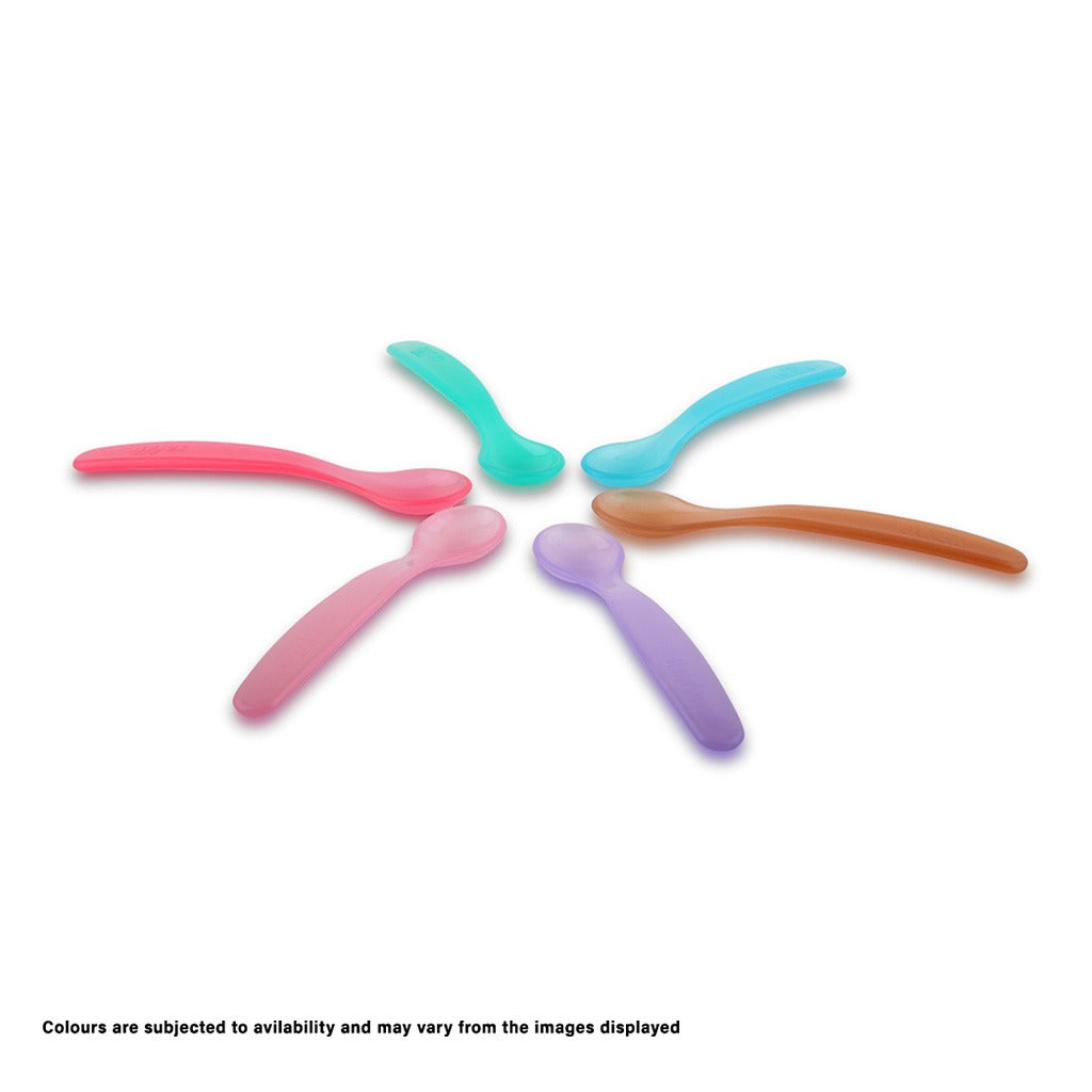 Farlin J'Aime Colour Magic Spoon For 12 Months+ Toddler, Pack of 7's - Easy Pharmacy LLC