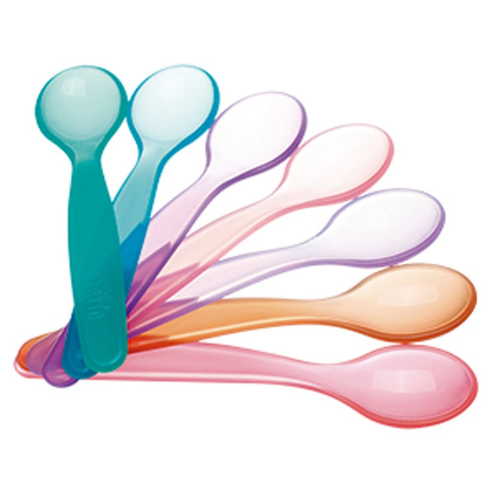Farlin J'Aime Colour Magic Spoon For 12 Months+ Toddler, Pack of 7's - Easy Pharmacy LLC