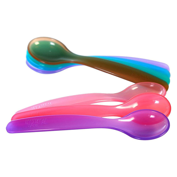 Farlin J'Aime Colour Magic Spoon For 12 Months+ Toddler, Pack of 7's - Easy Pharmacy LLC