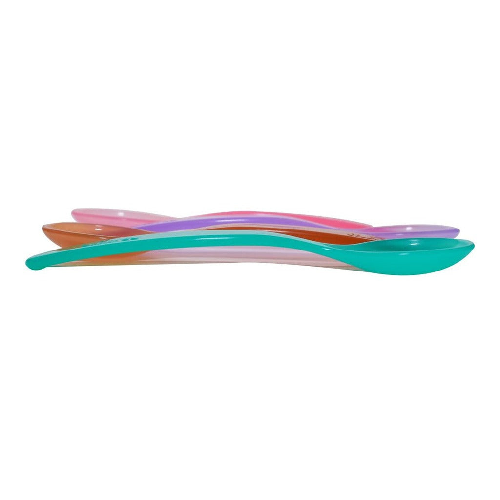 Farlin J'Aime Colour Magic Spoon For 12 Months+ Toddler, Pack of 7's - Easy Pharmacy LLC