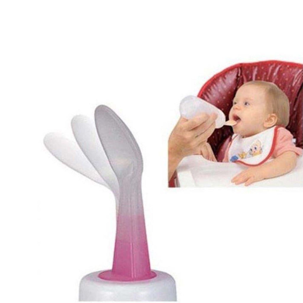 Farlin All-In-One The Easy Feeder With Spoon - BF-193A, Pack of 1's - Easy Pharmacy LLC