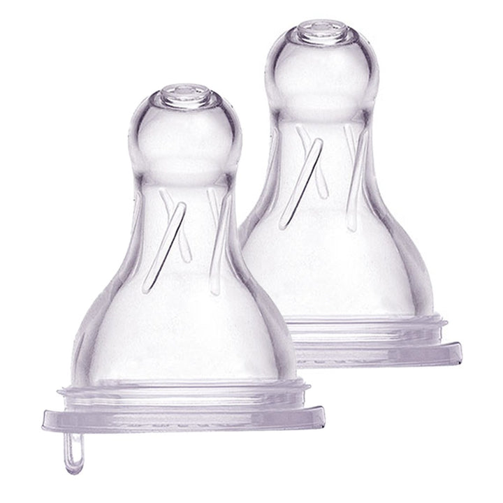 Farlin Anti-Colic Silicone Nipple Large With Standard Neck For 9 Months+ Baby, Pack of 2's - Easy Pharmacy LLC