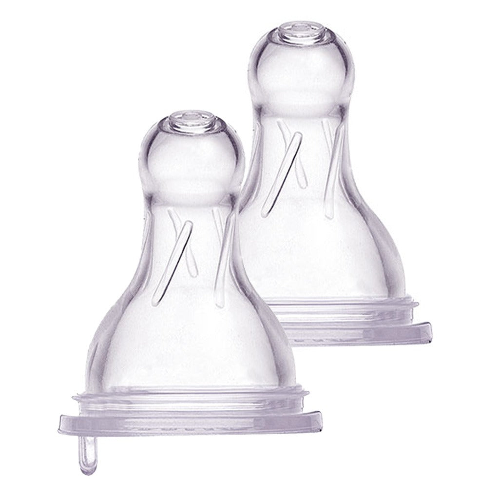 Farlin Anti-Colic Silicone Nipple Small With Standard Neck For 0 Months+ Baby, Pack of 2's - Easy Pharmacy LLC