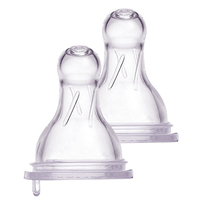 Farlin Anti-Colic Silicone Nipple Small With Standard Neck For 0 Months+ Baby, Pack of 2's - Easy Pharmacy LLC