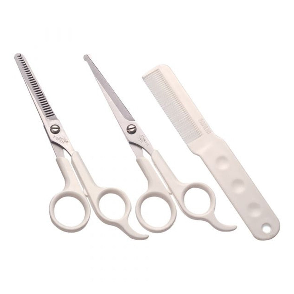 Farlin Safety Haircut Set For Children & Family, Pack of 3 Pieces - Easy Pharmacy LLC